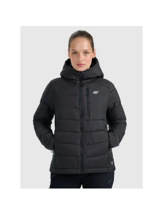 Dámska páperová trekingová bunda s výplňou Primaloft Silver 4FRAW25TDJAF0792-20S Dámska páperová trekingová bunda s výplňou Primaloft Silver 4FRAW25TDJAF0792-20S