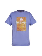 661 Tričko SCRIPT fialové L