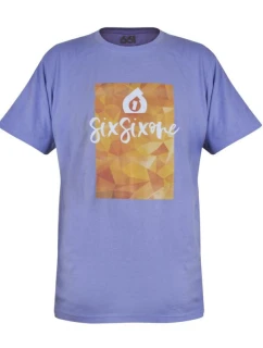 661 Tričko SCRIPT fialové L