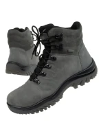 Pánske trekové topánky M OBMH255 25S - 4F