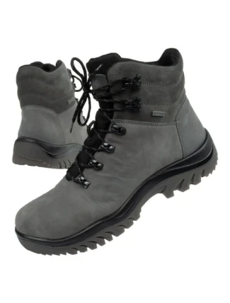 Pánske trekové topánky M OBMH255 25S - 4F