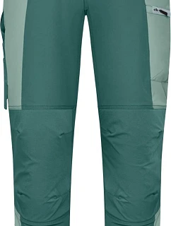 Daiber JN 1884 (42-60) Unisexové pracovné nohavice zo strečového materiálu 02.184M industrial green/foggy green