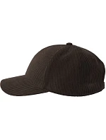 Atlantis Headwear Cordy-S 6-panelová manšestrová čiapka s kšiltom 33.0226 hnedá Atlantis Headwear Cordy-S 6-panelová manšestrová čiapka s kšiltom 33.0226 hnedá