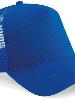 Beechfield B 640 5-panelová čiapka typu Trucker 53.0640 jasná kráľovská modrá/jasná kráľovská modrá