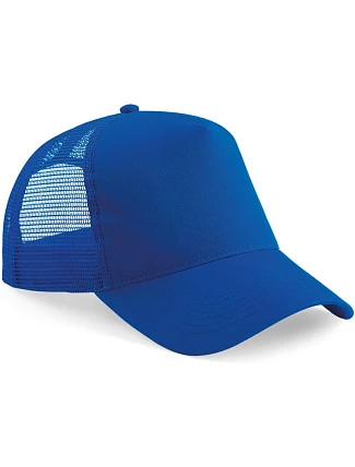 Beechfield B 640 5-panelová čiapka typu Trucker 53.0640 jasná kráľovská modrá/jasná kráľovská modrá Beechfield B 640 5-panelová čiapka typu Trucker 53.0640 jasná kráľovská modrá/jasná kráľovská modrá