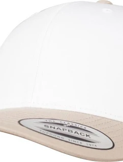 Flexfit 6606CF 6-panelová čiapka typu Trucker 55.06CF khaki/biela/khaki