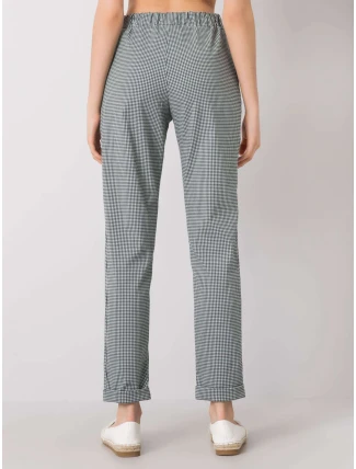 Nohavice LK SP 507739.20 čierna a zelená