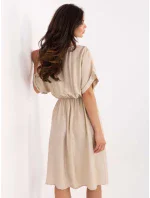MI SK šaty A63751.67 béžové
