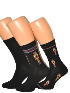 Pánske ponožky A45 (trojbalenie) - Cornette