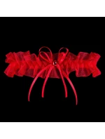 Podväzok PW-98 červený - Julimex Podväzok PW-98 červený - Julimex