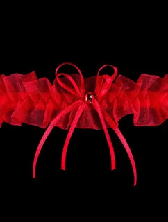 Podväzok PW-98 červený - Julimex