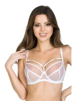 Mäkká dámska podprsenka NAKED SOFT 19064 WHITE Mäkká dámska podprsenka NAKED SOFT 19064 WHITE