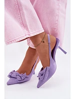 Sandále na podpätku model 226922 Vykročte štýlovo