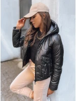 Dámska prechodná prešívaná bunda LILYWOOL black FashionStreet TY3713