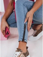 Dámske džínsové úzke nohavice FITTALIA FashionStreet UY2381