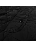 Dámska krátka bunda J Style Black (16M9227-392) Dámska krátka bunda J Style Black (16M9227-392)