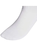 Adidas Linear Crew Cushioned Socks 3 páry biele KD1716