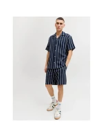Jack&Jones pánske pruhované šortky JPSTJAIDEN COBA STRIPE JOG SHORTS REG SN SN 12274413 SKY CAPTAIN/STRIPES Jack&Jones pánske pruhované šortky JPSTJAIDEN COBA STRIPE JOG SHORTS REG SN SN 12274413 SKY CAPTAIN/STRIPES