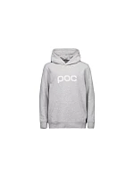 Mikina POC Hood Jr. sivá