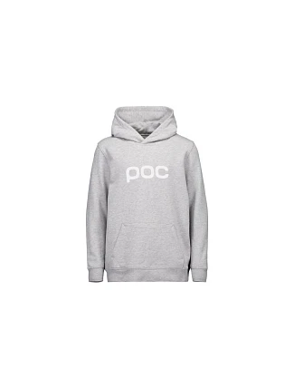 Mikina POC Hood Jr. sivá