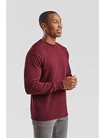 Fruit of the Loom Lightweight Set-In Sweat Pánska mikina 16.2156 biela Fruit of the Loom Lightweight Set-In Sweat Pánska mikina 16.2156 biela