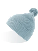 Atlantis Headwear Kid Wind-S Pompom Detská pletená čiapka s bambulou 33.0313 svetlo modrá Atlantis Headwear Kid Wind-S Pompom Detská pletená čiapka s bambulou 33.0313 svetlo modrá