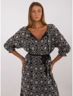 Šaty LK SK 509748.91 čierna