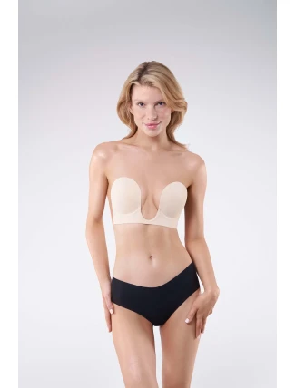 V!podprsenka samolepiaca béžová - Julimex