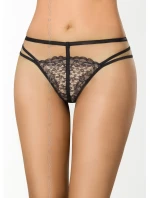 Tangá Marshmallow V-7888 čierna/béžový - Axami Tangá Marshmallow V-7888 čierna/béžový - Axami