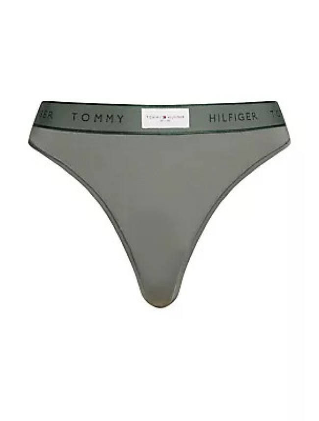 Close to Body Women Coordinate Panties THONG (EXT. Veľkosti) UW0UW04812MRG - Tommy Hilfiger