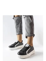 Športová obuv na platforme model 207783 Solea Športová obuv na platforme model 207783 Solea