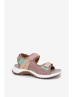 Sandále model 215719 Krok vo veľkom štýle Sandále model 215719 Krok vo veľkom štýle