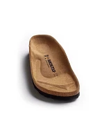 Birkenstock Arizona Kids Birko-Flor Nubuck Mocha úzke žabky (0552893) Birkenstock Arizona Kids Birko-Flor Nubuck Mocha úzke žabky (0552893)