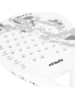 VIRTUFIT RAKETA PADEL HYBRID - BIELO-ŠEDÁ
