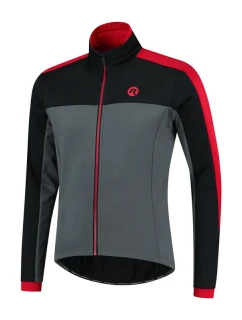 Zimná bunda Rogelli FREEZE červená 2XL
