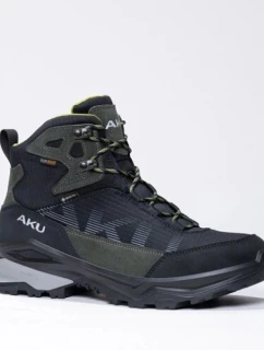 Aku pánska treková športová obuv Adapta Gore-tex kožená čierna