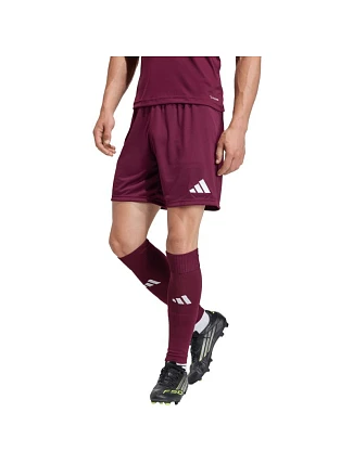 Pánske šortky adidas Entrada 26 burgundy JZ2514 Pánske šortky adidas Entrada 26 burgundy JZ2514