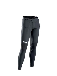 Cyklistické nohavice NORTHWAVE Bomb Long Pants – čierne