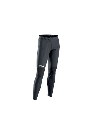 Cyklistické nohavice NORTHWAVE Bomb Long Pants – čierne Cyklistické nohavice NORTHWAVE Bomb Long Pants – čierne