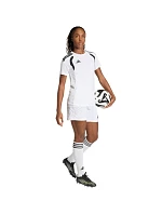 Dámske tričko adidas Tiro 26 League Jersey, biele, KB1335 Dámske tričko adidas Tiro 26 League Jersey, biele, KB1335
