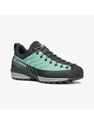 Dámske horolezecké topánky Scarpa Mescalito Planet jade/black, veľkosť: 38,5