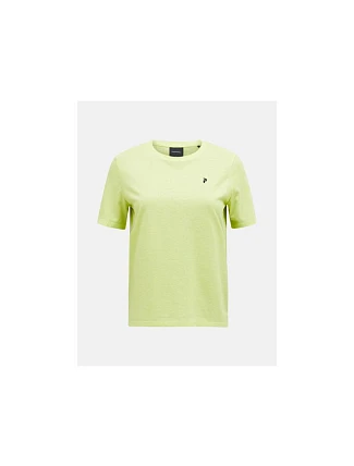 Tričko PEAK PERFORMANCE Explore Graphic Tee Women, žlté Tričko PEAK PERFORMANCE Explore Graphic Tee Women, žlté