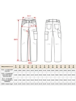WK WK 709 (34-50) Unisexové pracovné nohavice z elastického materiálu 20.W709 tmavošedé WK WK 709 (34-50) Unisexové pracovné nohavice z elastického materiálu 20.W709 tmavošedé