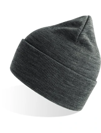 Atlantis Headwear Pure Pletená čiapka „Pure“ 33.8000 tmavošedá melírovaná Atlantis Headwear Pure Pletená čiapka „Pure“ 33.8000 tmavošedá melírovaná