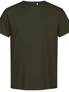 Promodoro 3090 (7XL–8XL) Pánske tričko z bio bavlny premium 40.309X khaki