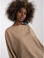Dámska mikina EM BL U536/2.00 svetlo hnedá Dámska mikina EM BL U536/2.00 svetlo hnedá