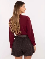 Šortky MI SN 122408.57 tmavohnedé