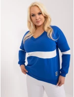 Blúzka RV BZ 9114.33X kobalt