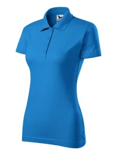 Single J. polokošeľa dámska šnorchlovacia modrá