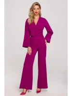 Dámsky overal K147 ruby - Makover
